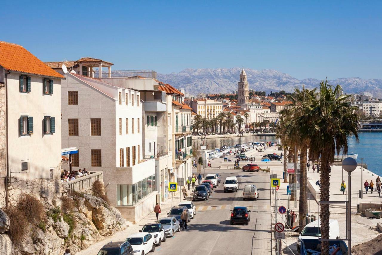 New Luxury Apartment Nives On Seaside Split Dış mekan fotoğraf