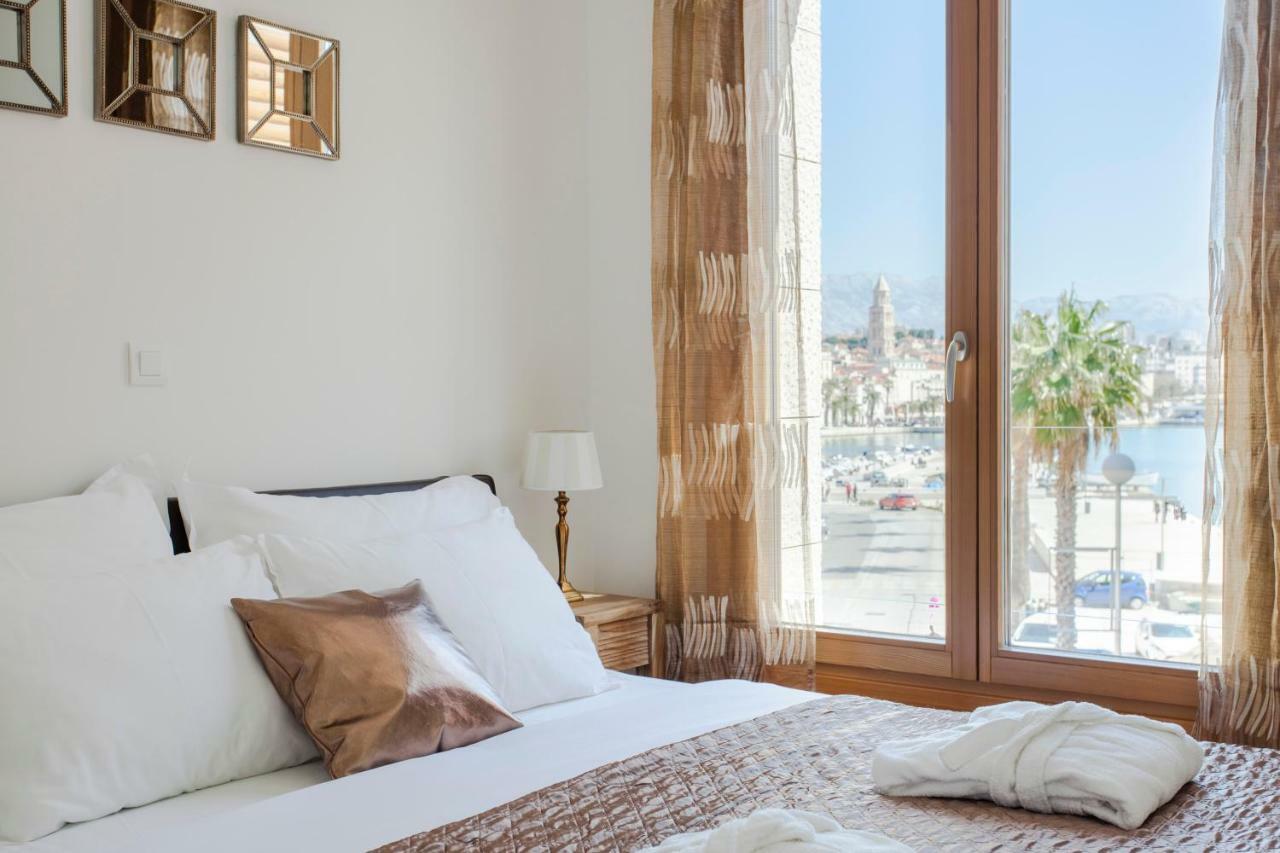 New Luxury Apartment Nives On Seaside Split Dış mekan fotoğraf