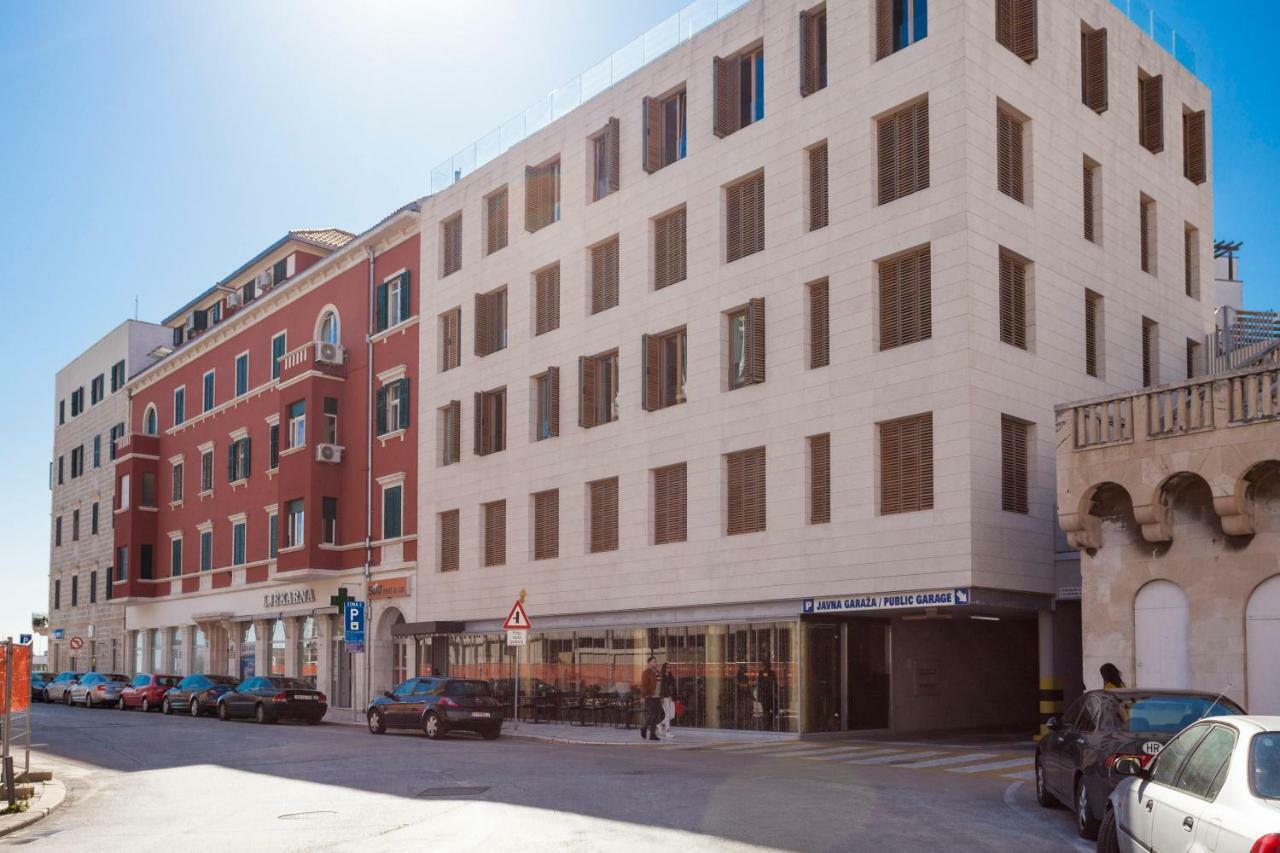 New Luxury Apartment Nives On Seaside Split Dış mekan fotoğraf
