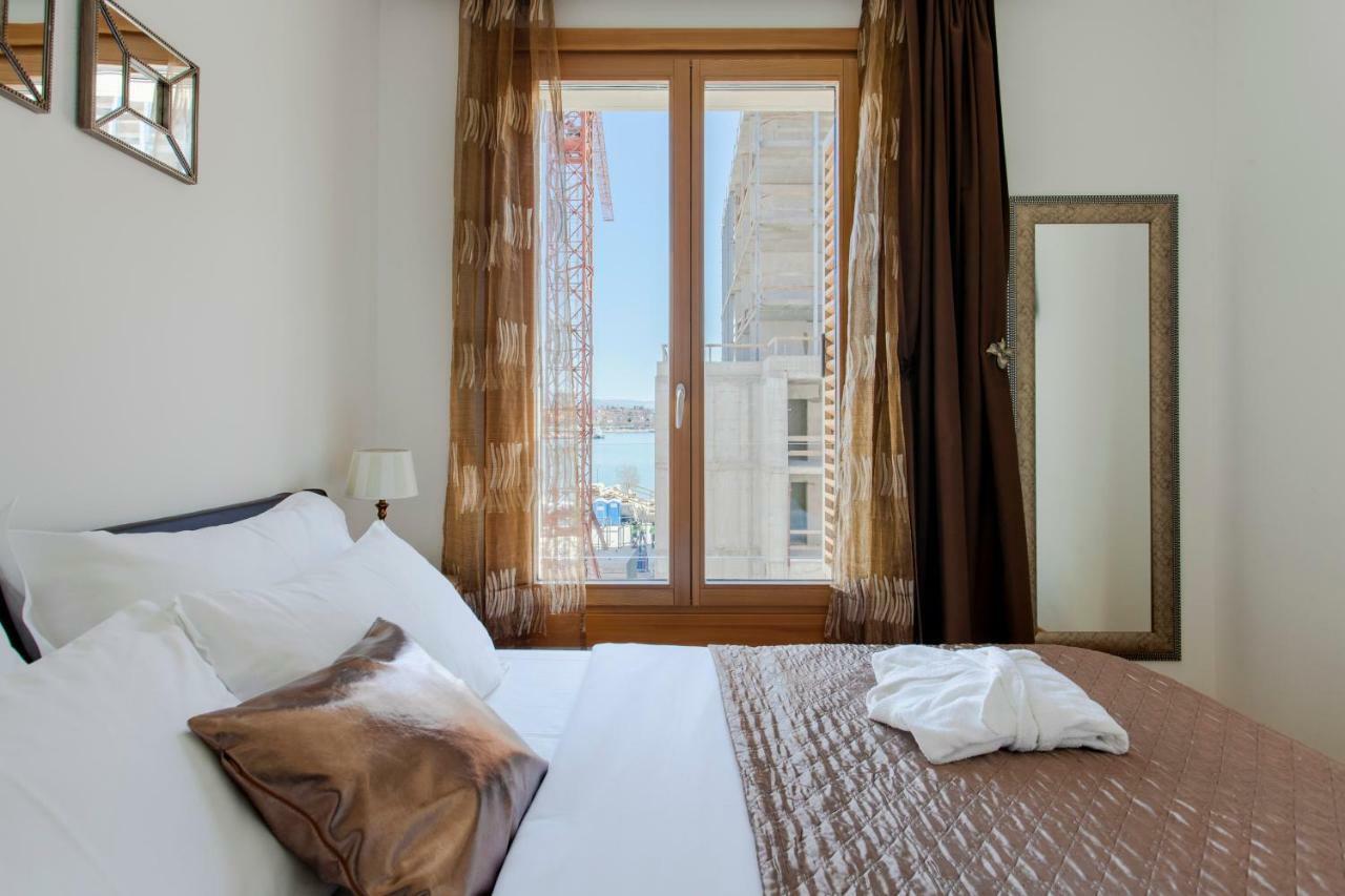 New Luxury Apartment Nives On Seaside Split Dış mekan fotoğraf